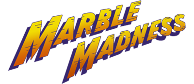 Marble Madness logo for ZX Spectrum